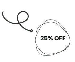 25% off