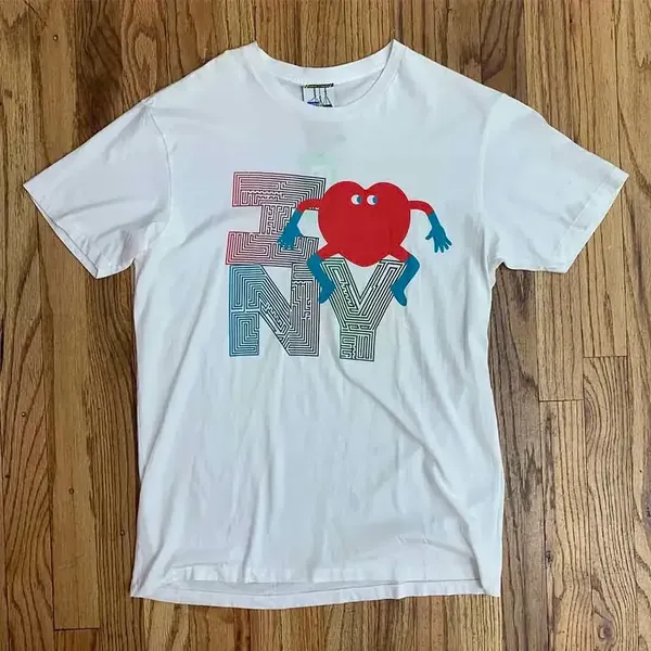 Commercial Apparel Finish before