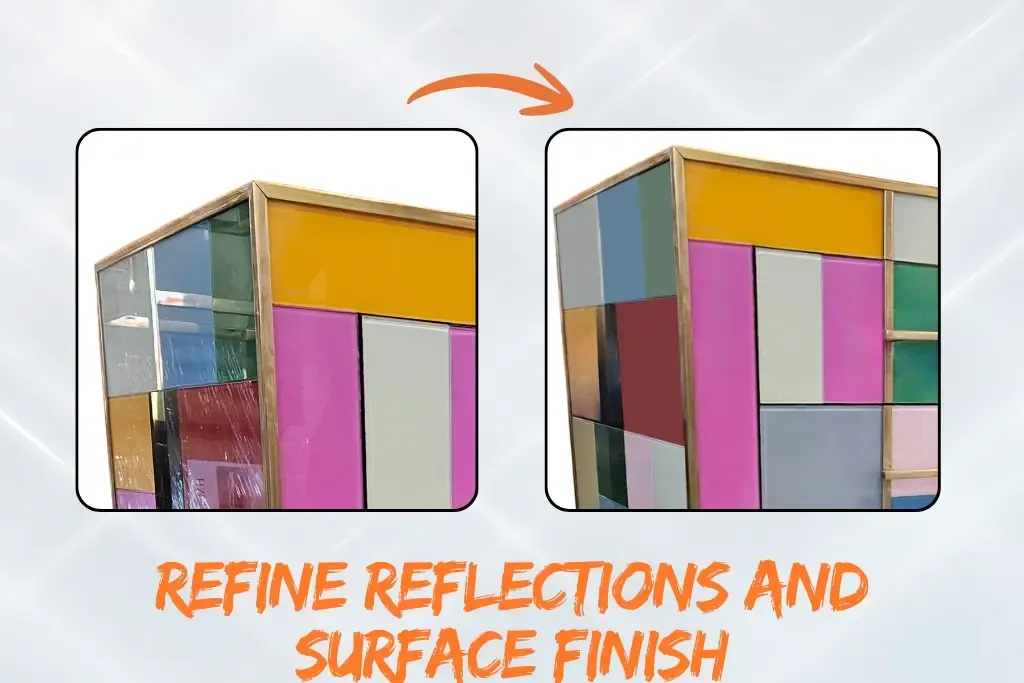 Next, We Refine Reflections and Surface Finish