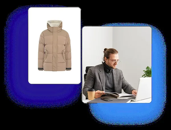 Apparel e-commerce photo editing