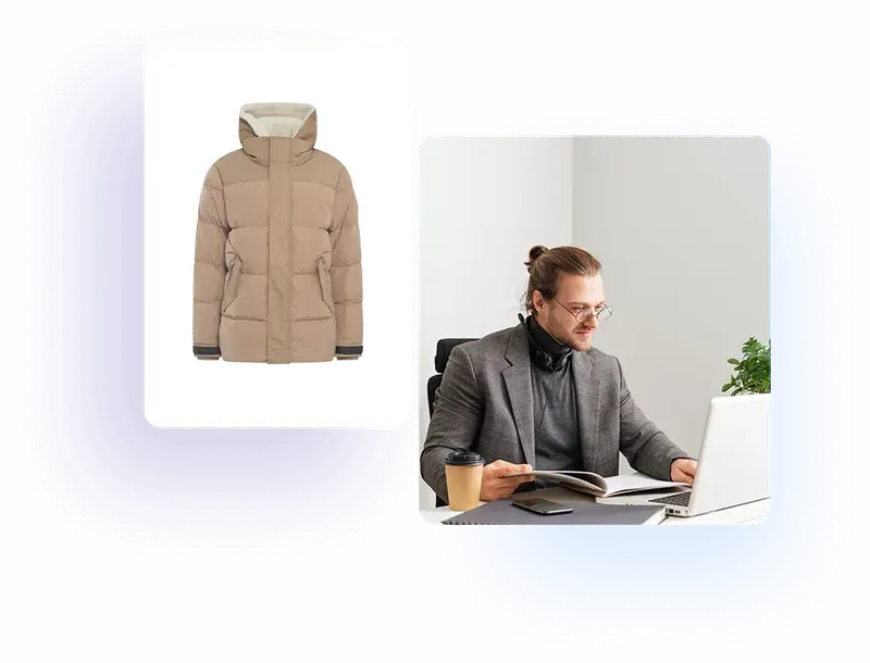 Fotoritocco per e-commerce di abbigliamento