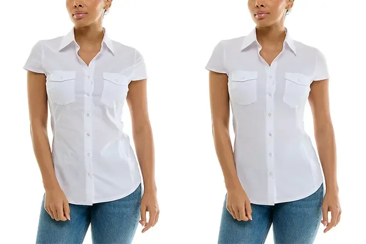 Ritocco dell'abbigliamento