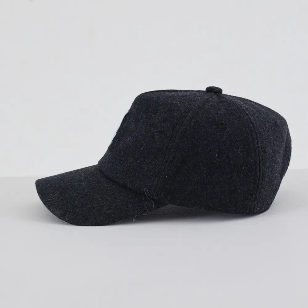 Cap Retouching before