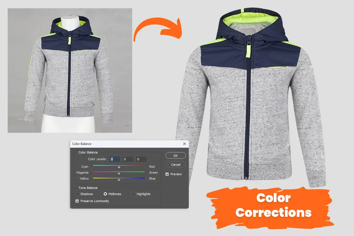 Color Correction and Matching