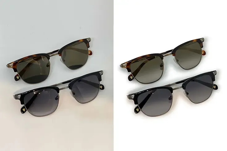 Eyeglass Retouching