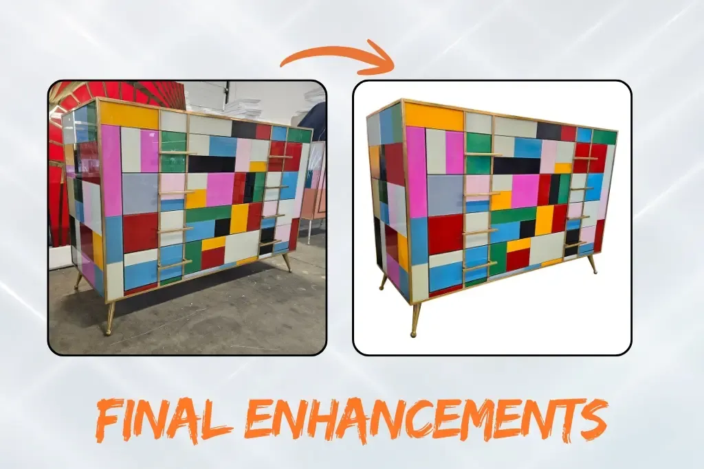 Finally, Color Correction and Final Enhancements