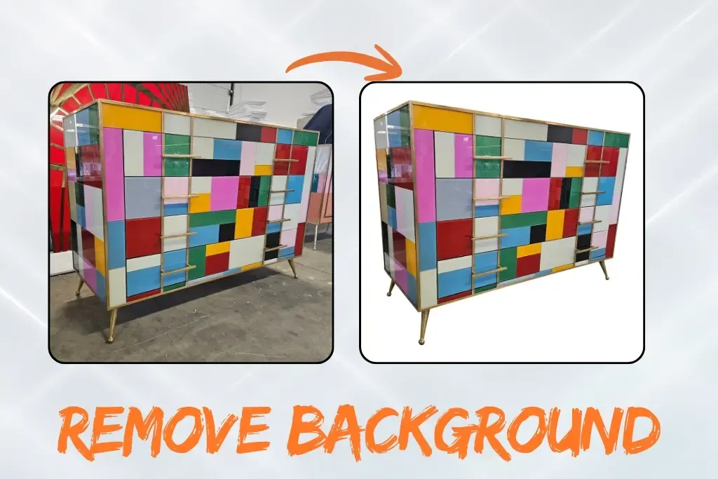 First We Remove the Background