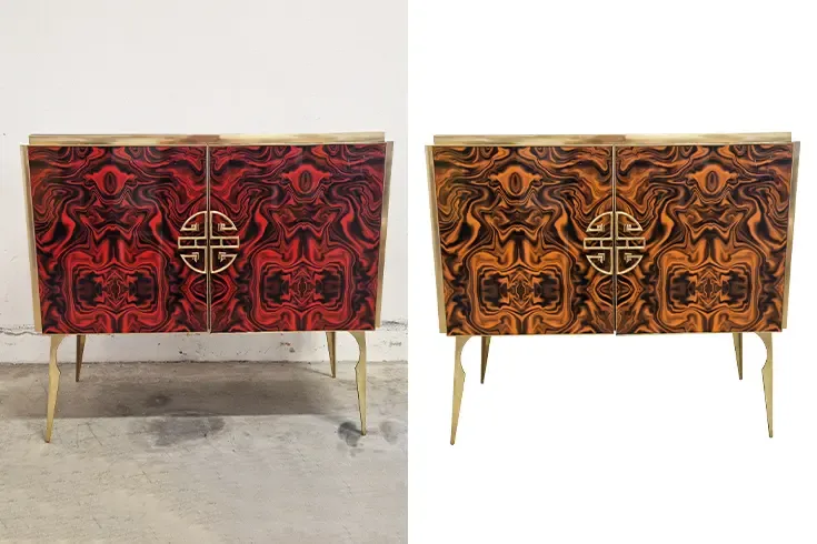 Furniture Retouching