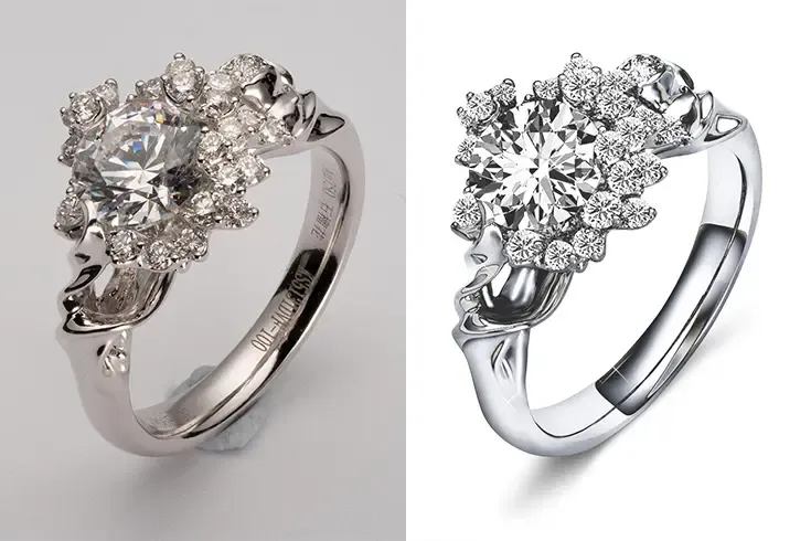 Jewelry Retouching