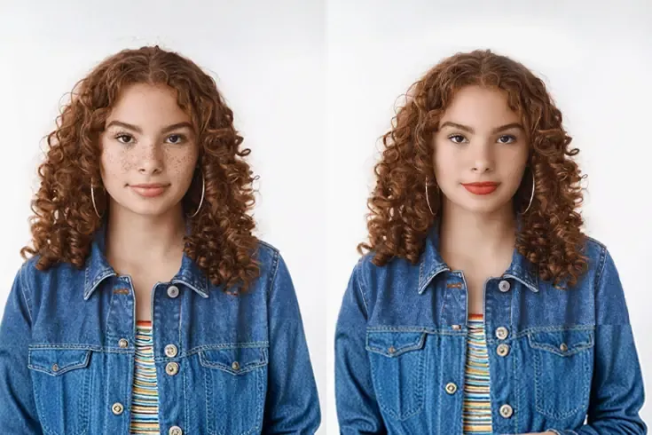 Model Retouching