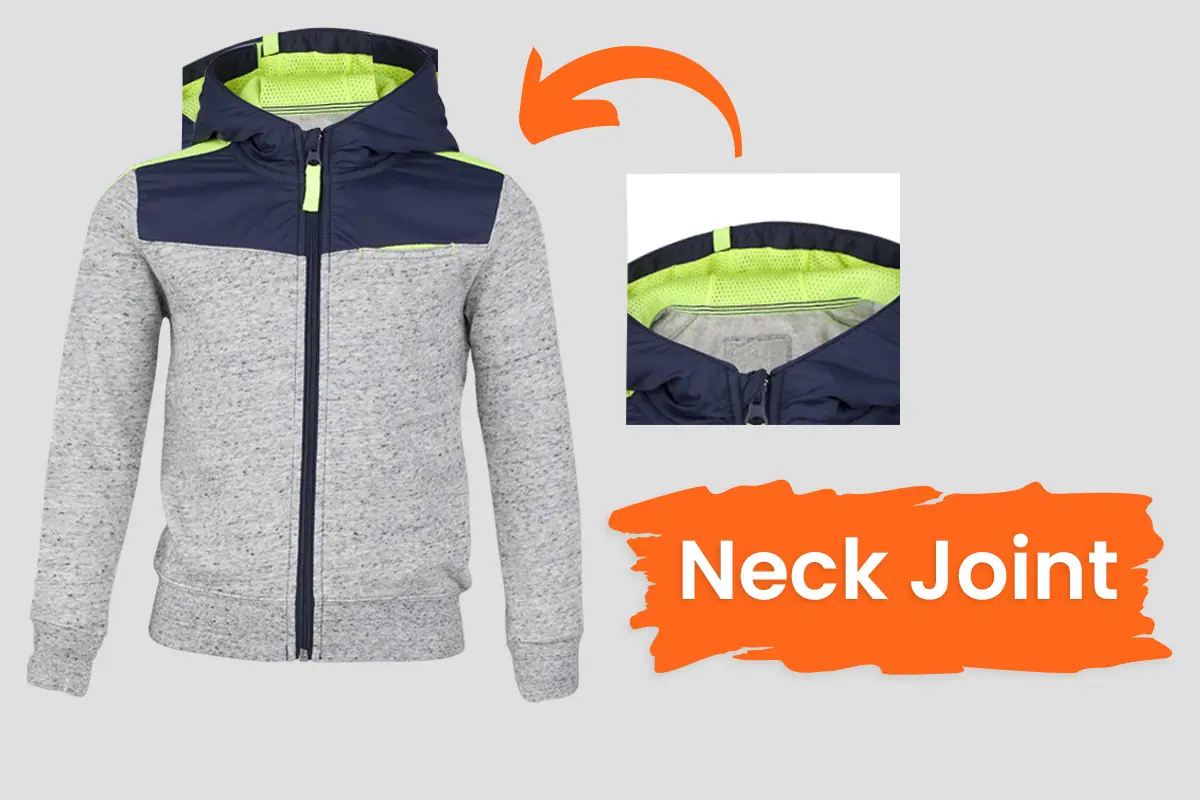 Neck, Sleeve, and Bottom Joints