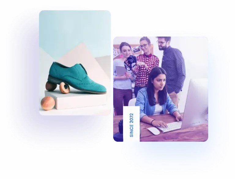 Product photography editing support for photographers and studios