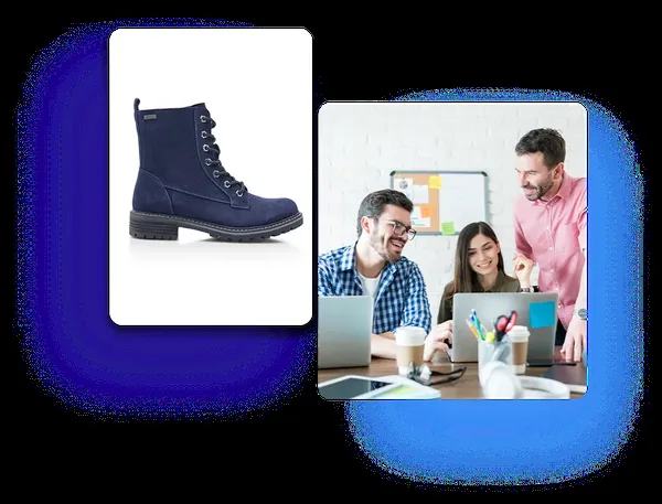 Shoe e-commerce photo retouching