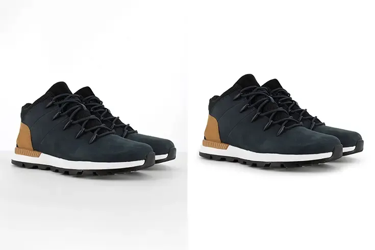 Shoe Retouching