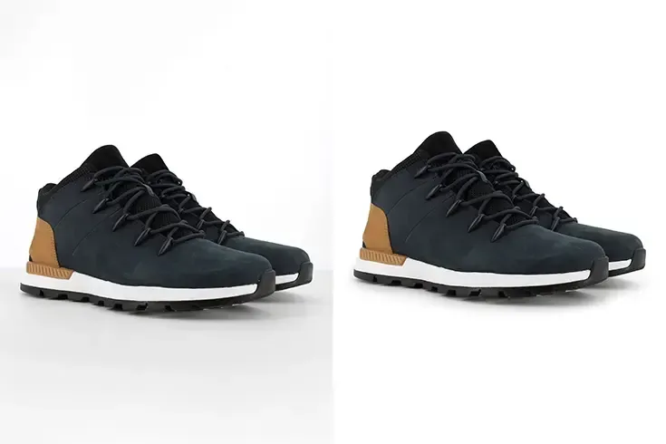 Ritocco delle scarpe