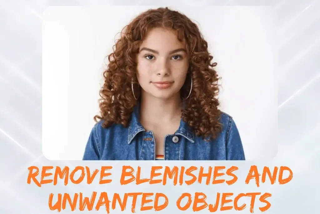 Remove Blemishes and Unwanted Objects
