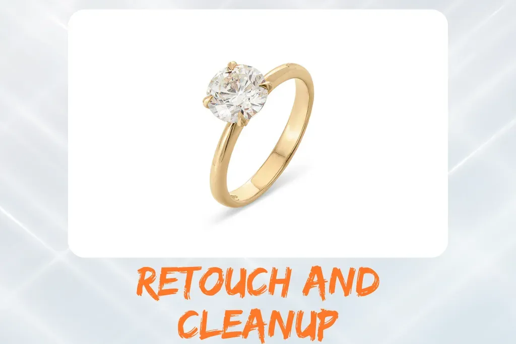Retouch and Cleanup