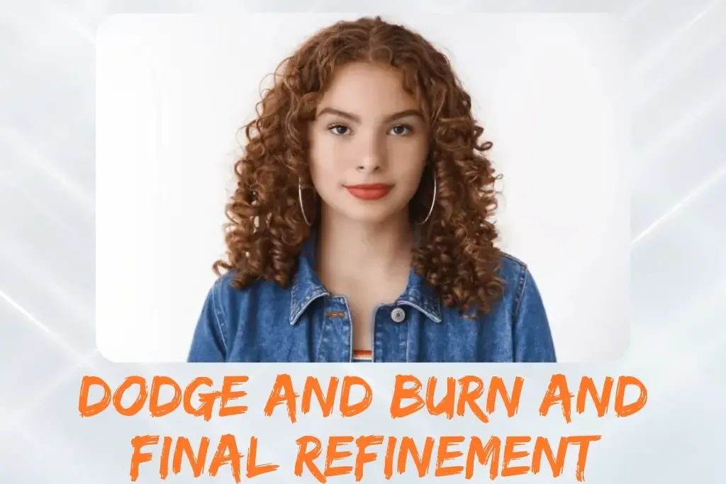 Dodge and Burn and Final Refinement