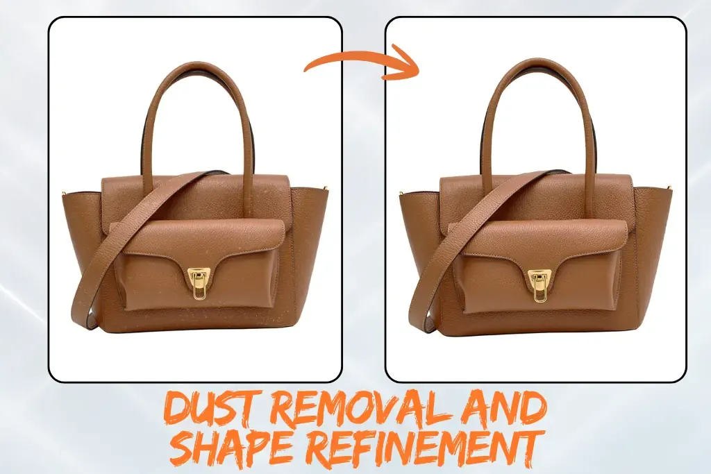 Dust Removal and Shape Refinement