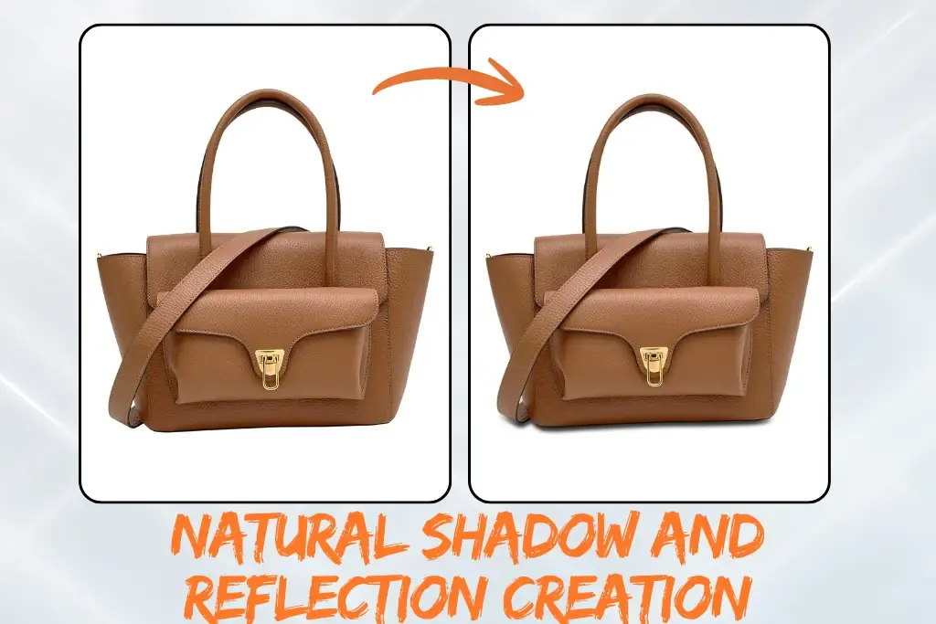 Natural Shadow and Reflection Creation