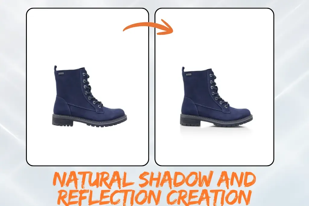 Natural Shadow and Reflection Creation