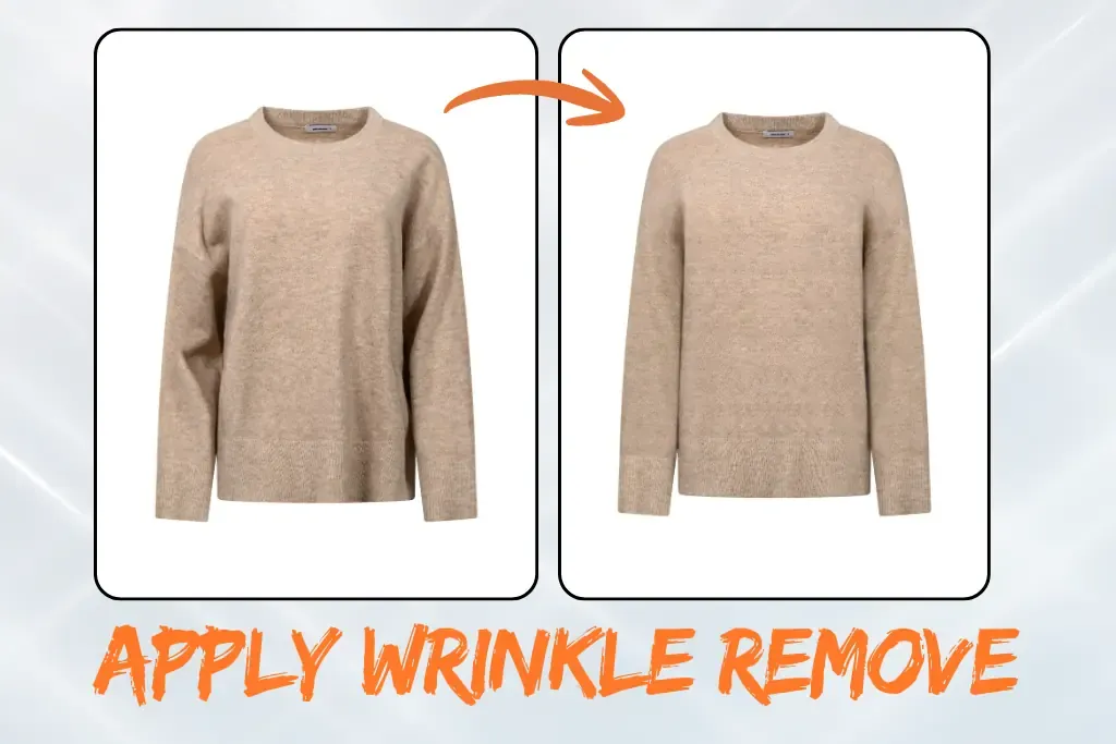 Apply Wrinkle Removal