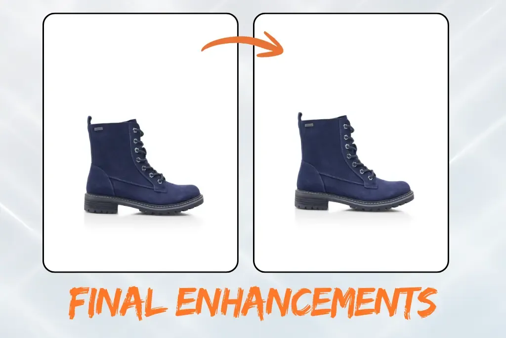 Color Correction and Final Enhancements