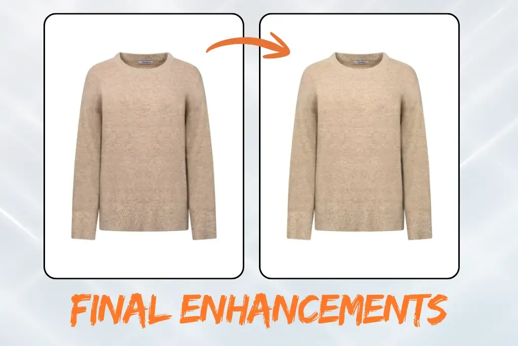 Color Correction and Final Enhancements
