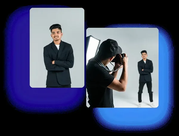 Photo studio agency editing workflow