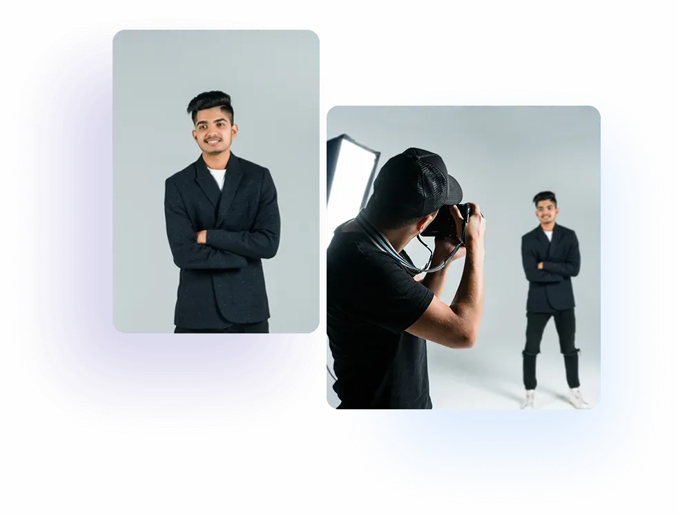 Photo studio agency editing workflow