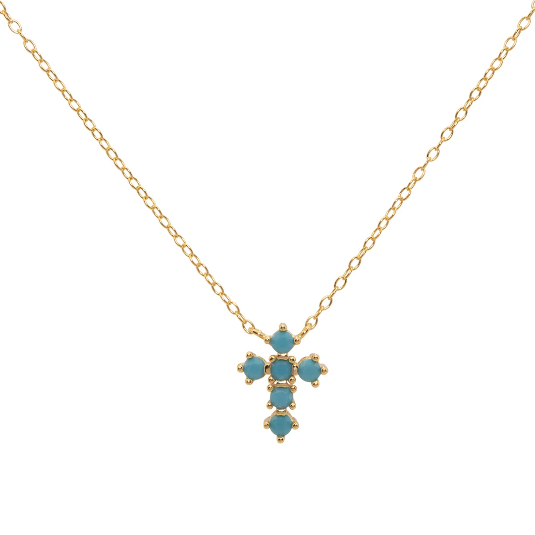 Necklace — Review-Ready White after