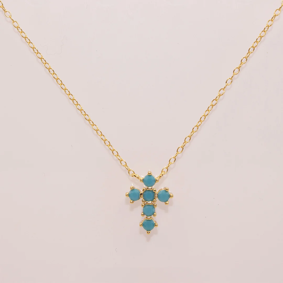 Necklace — Review-Ready White before