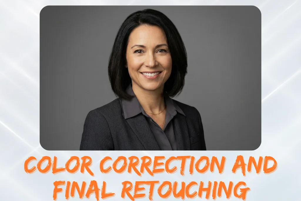 Color Correction and Final Retouching
