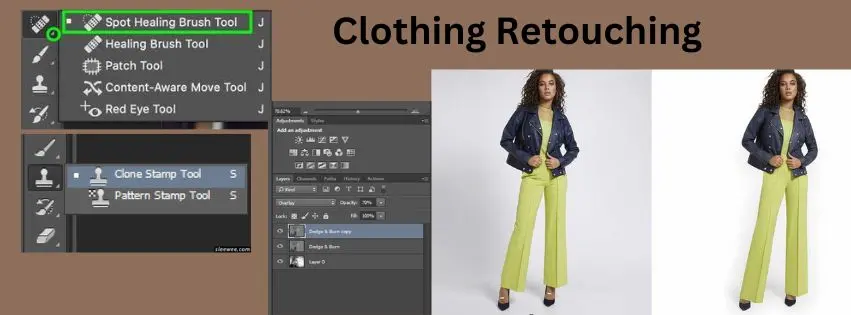 Clothing Retouching