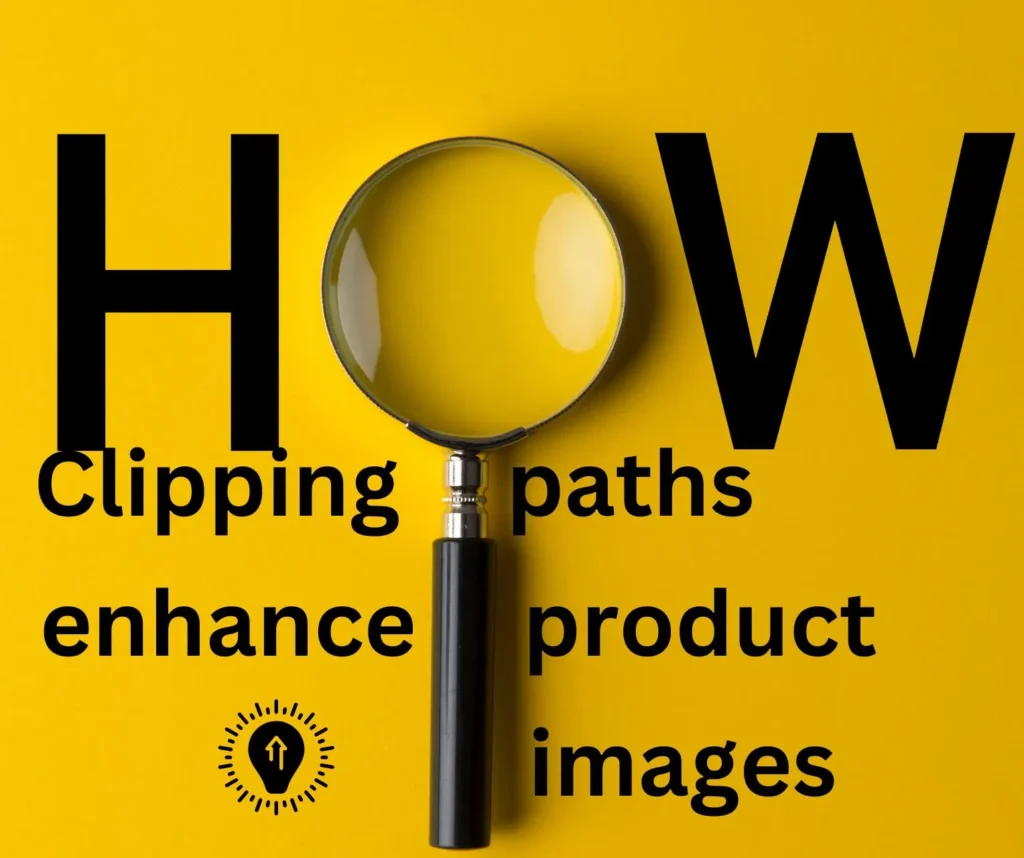 How clipping paths enhance product images