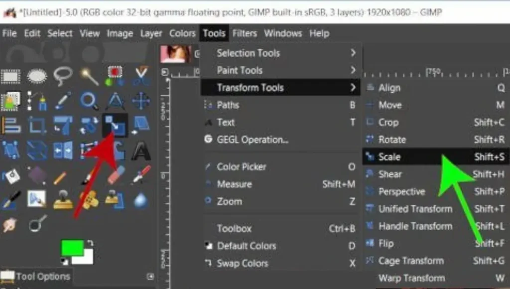 How to Upscale Images in GIMP to Get High Resolution. 2