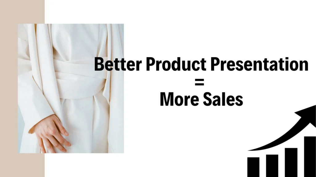 Simple Clean Product Sales Report Presentation 1