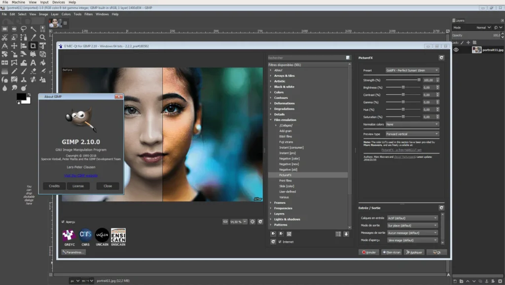 using gimp as a free alternative to photoshop article 30035108 1