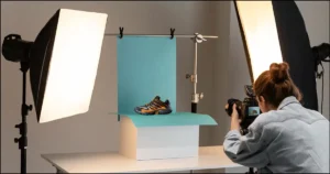 shoe photography