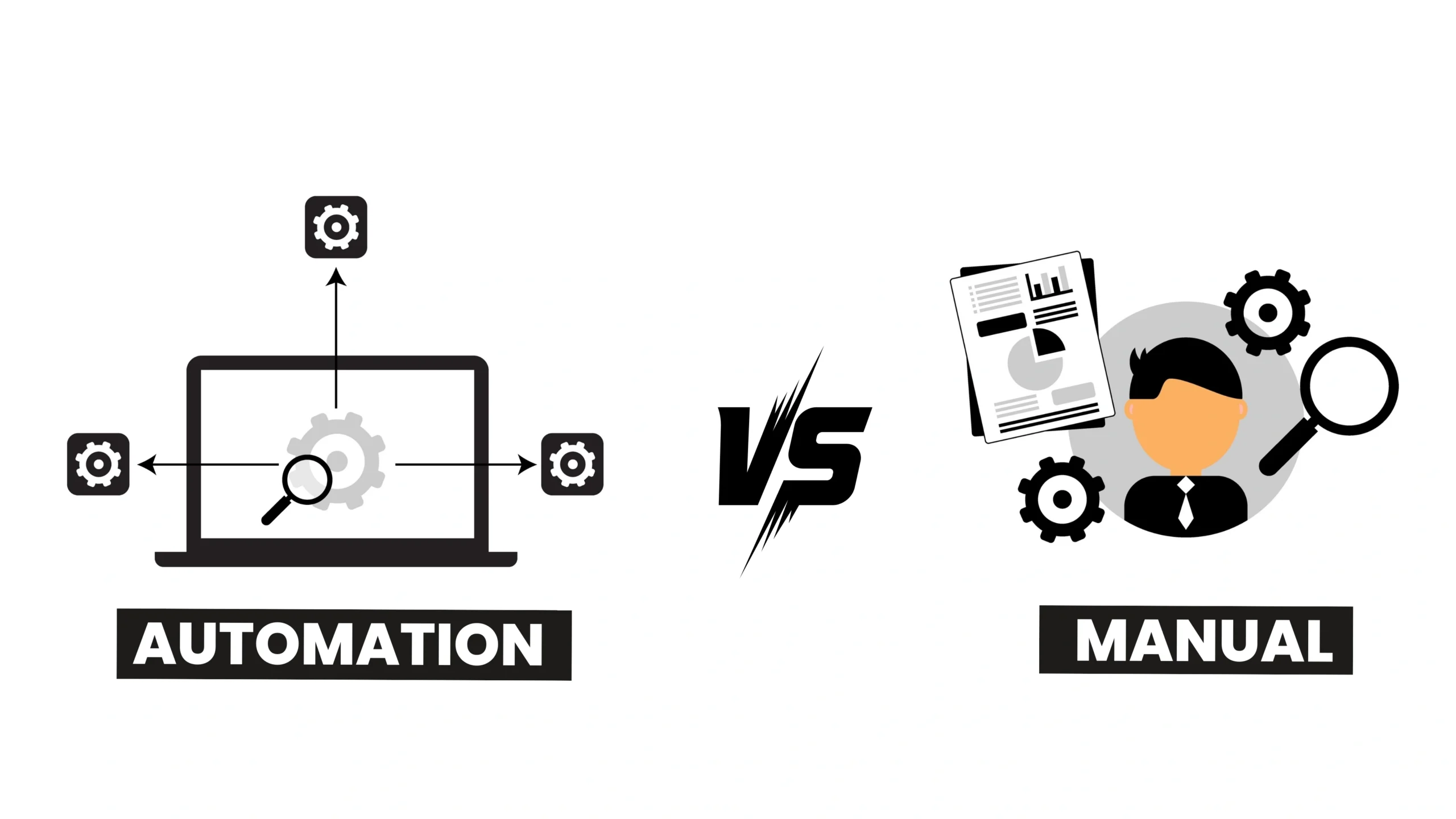 Automation vs. Manual Editing