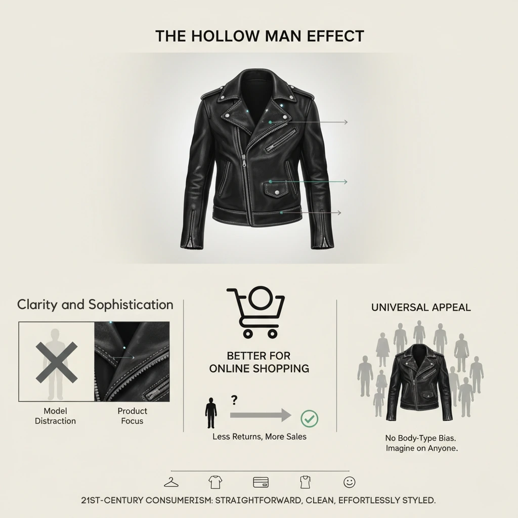 CLARITY Sophistication hollow man effect