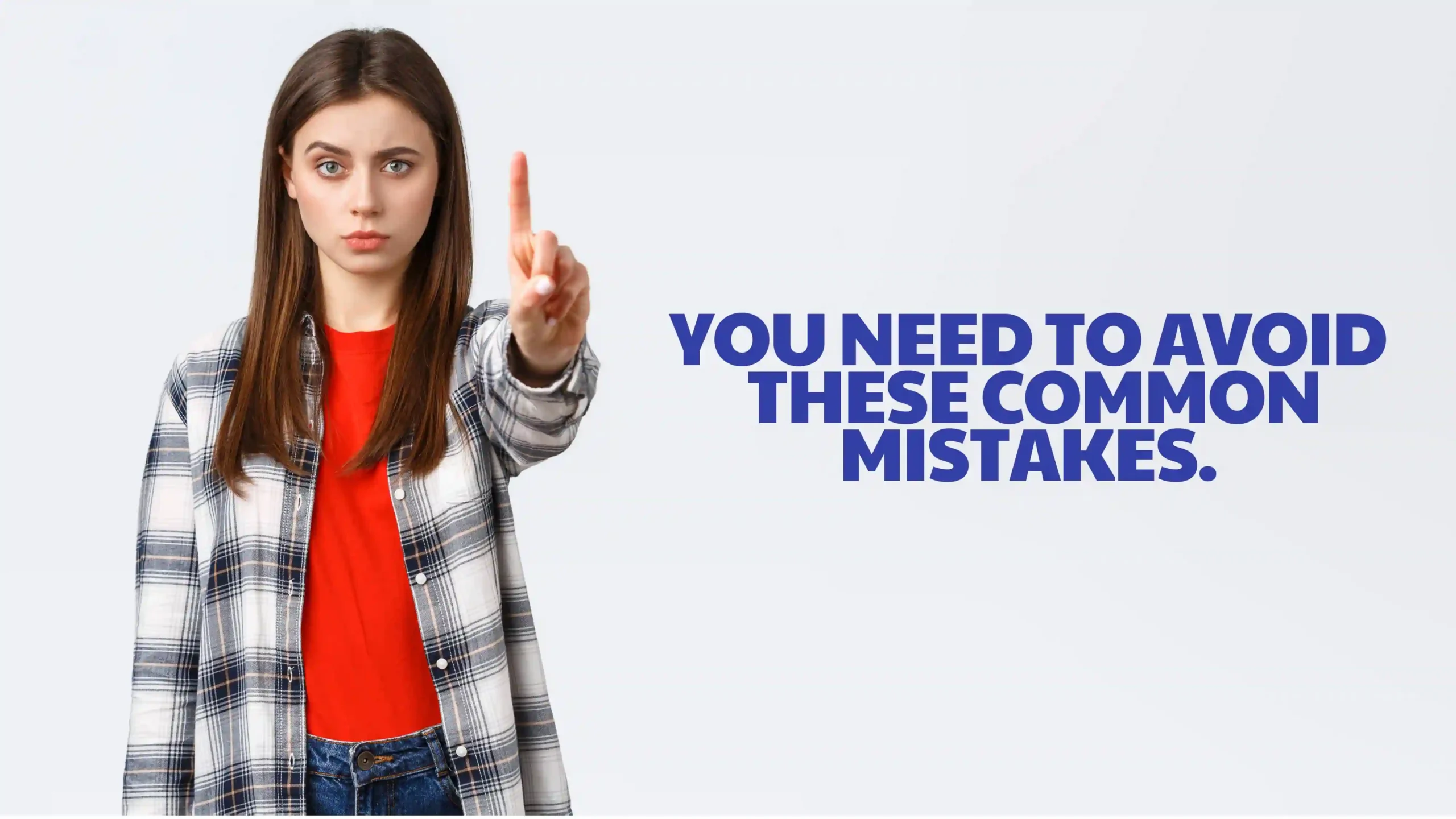 Common Mistakes in Invisible Mannequin Editing