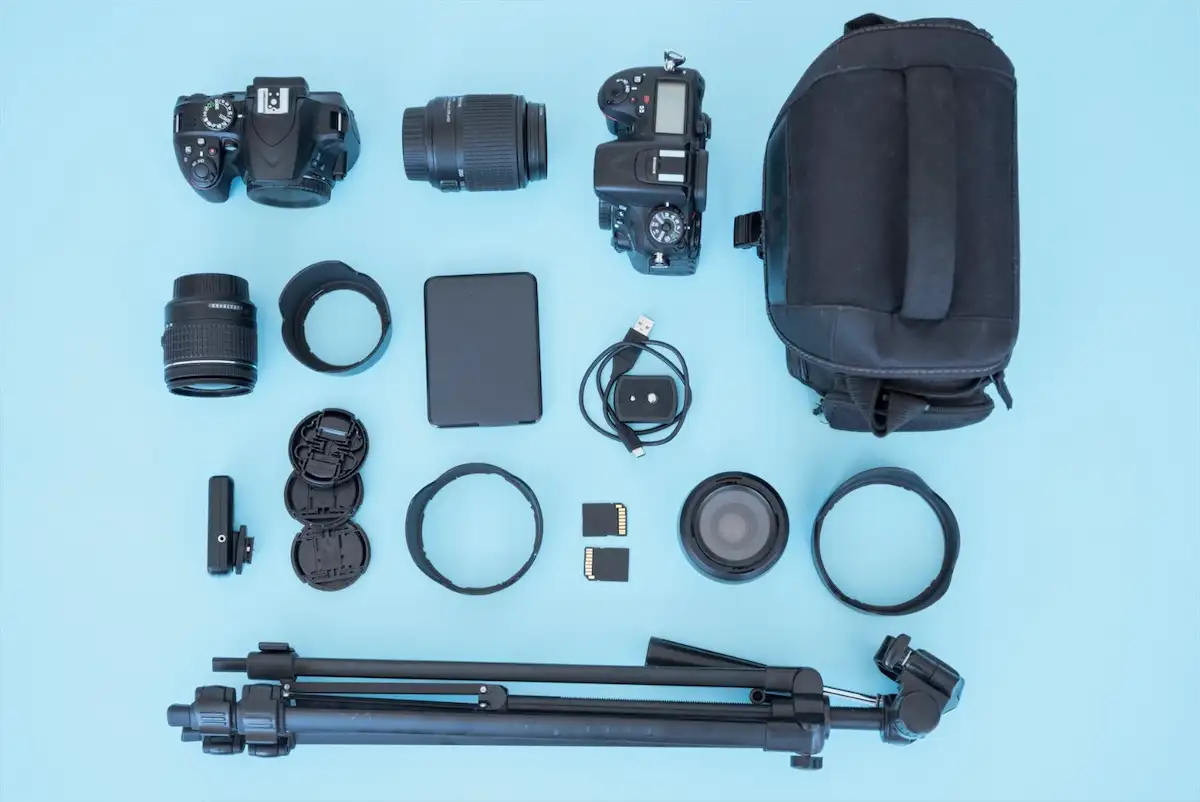 Gear That Works (Budget → Pro) Flat Lay Clothing Photography