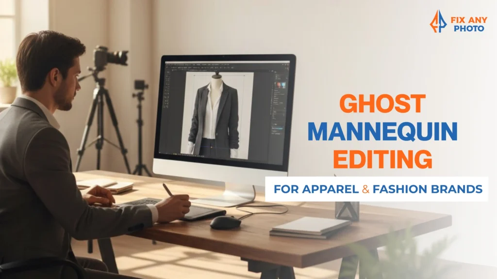 Ghost Mannequin Editing for Apparel & Fashion Brands