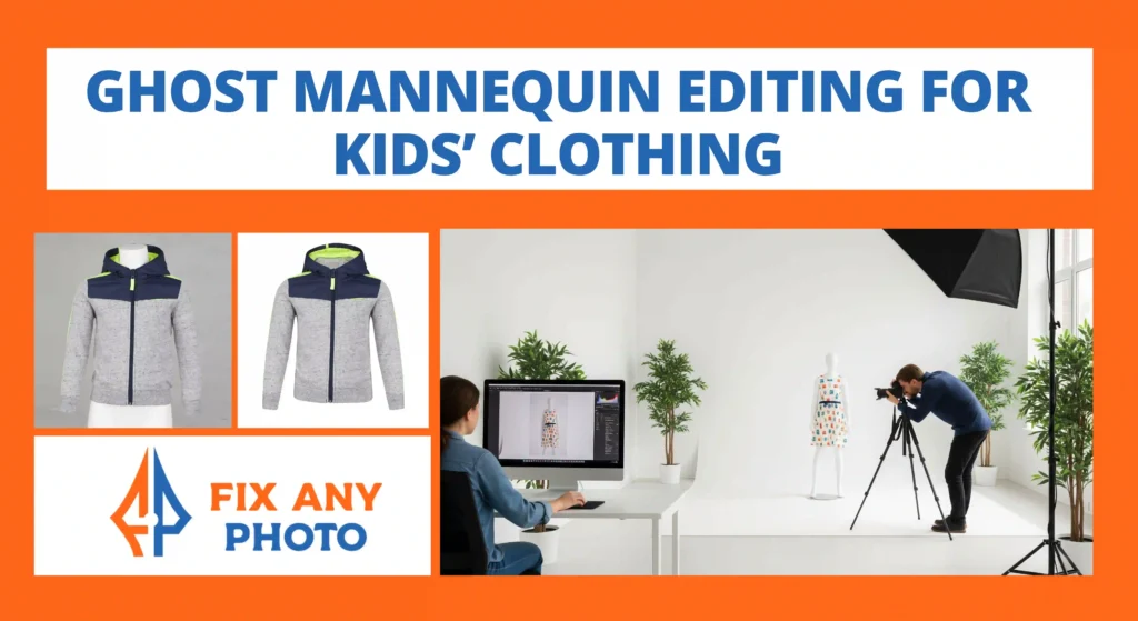Ghost Mannequin Editing for Kids’ Clothing