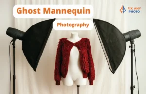 Ghost Mannequin Photography