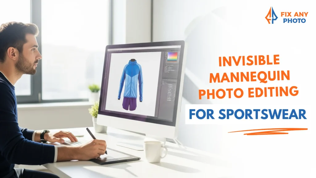 Invisible Mannequin Photo Editing for Sportswear