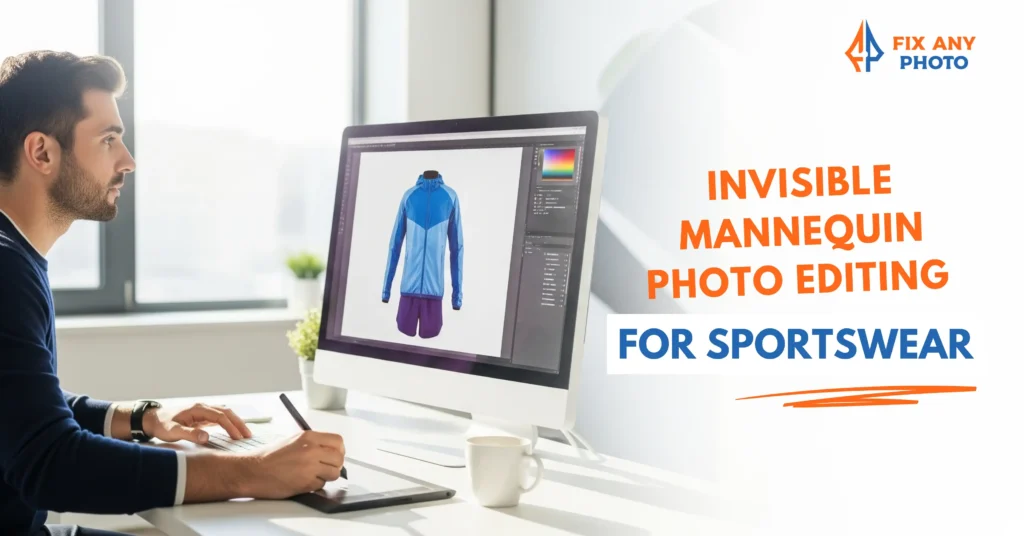 Invisible Mannequin Photo Editing for Sportswear