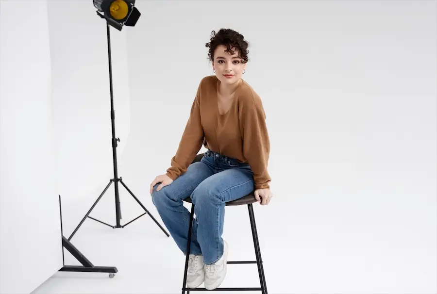Model Photography Clothing