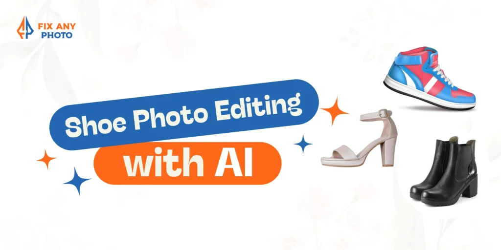 Shoe Photo Editing with AI